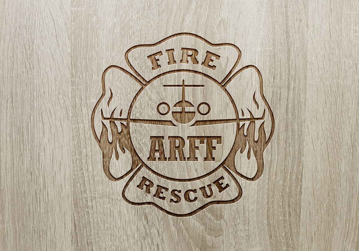 Airport Rescue Fire Fighters logo