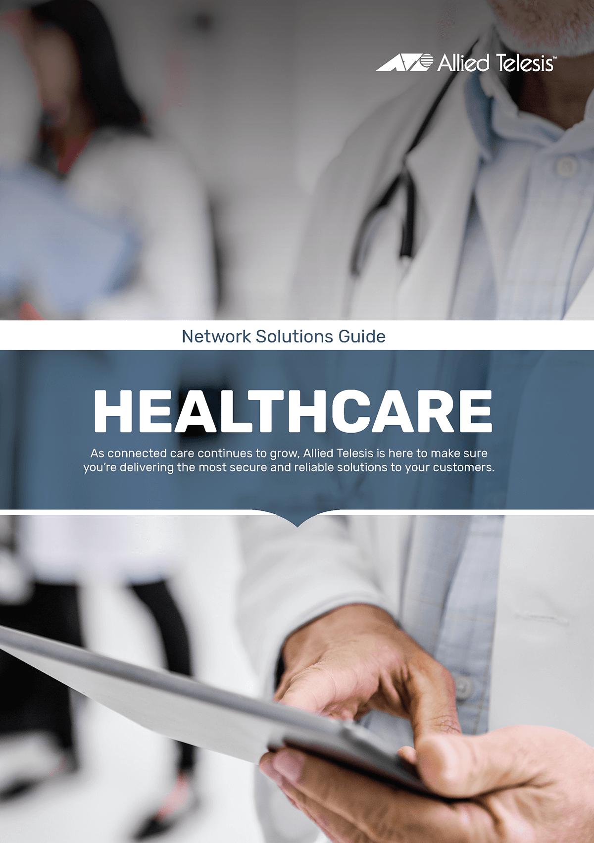 ATI healthcare brochure