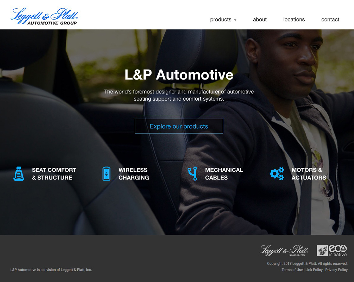 L&P Automotive Group home page