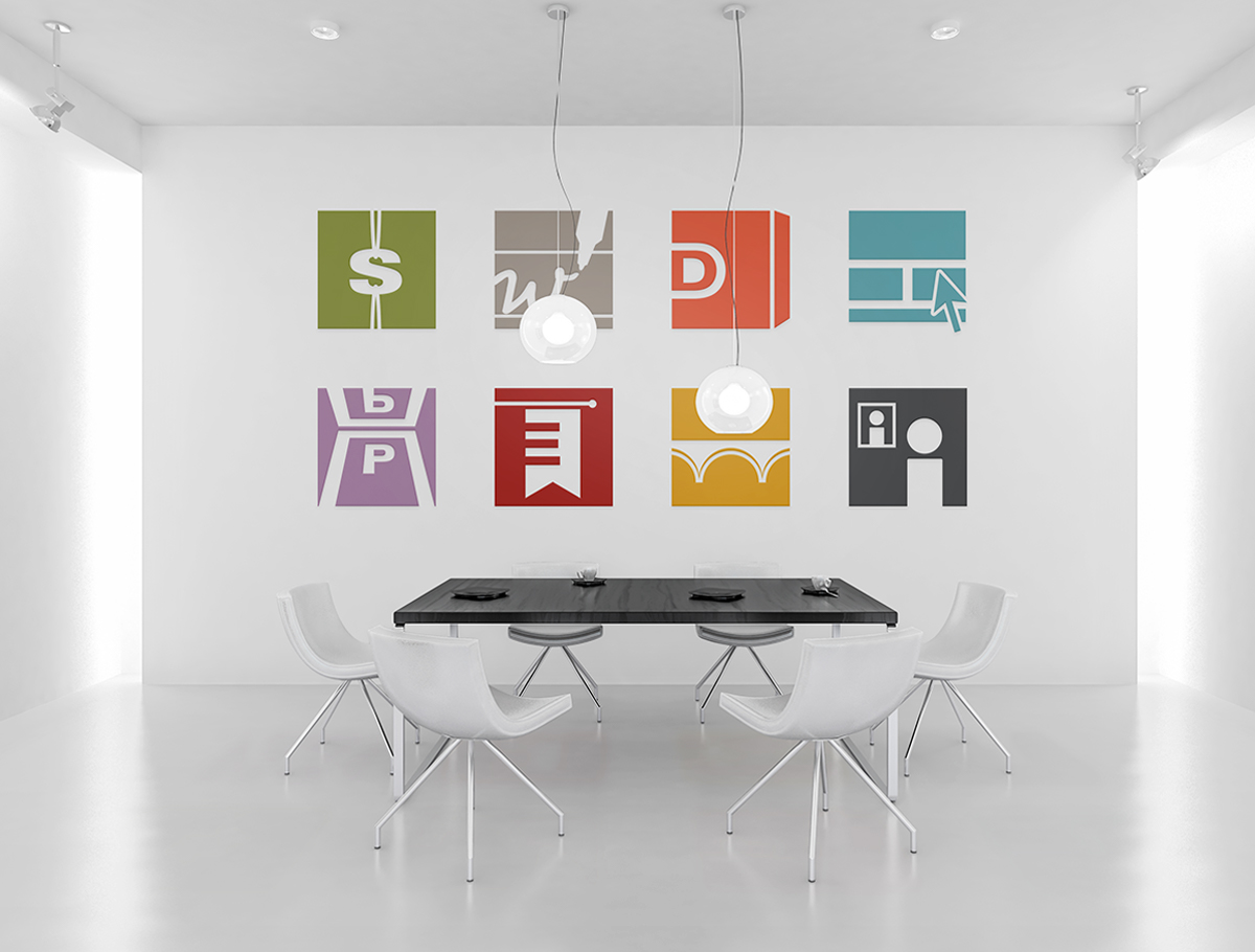 Creative Services icons