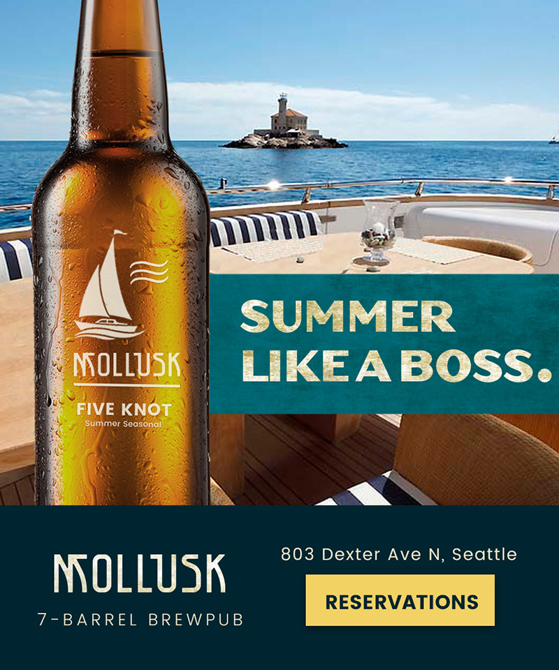 Mollusk beer ads